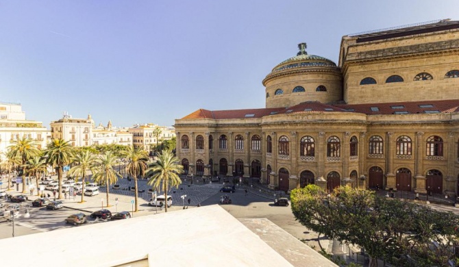 Palermo Blu - Palazzo Massimo