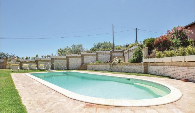 Beautiful home in Piedimonte Etneo w/ Outdoor swimming pool, 1 Bedrooms and Outdoor swimming pool