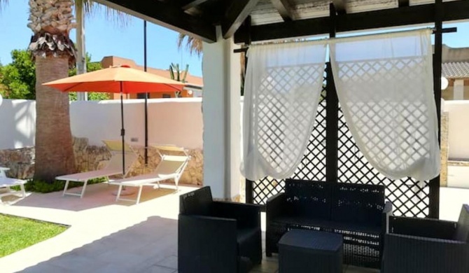 2 bedrooms appartement at Reitani 350 m away from the beach with sea view enclosed garden and wifi