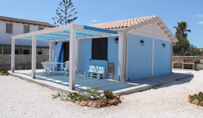 Casa azzurra