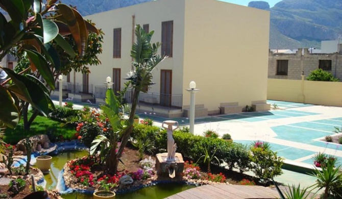 One bedroom appartement at San Vito Lo Capo 400 m away from the beach with shared pool balcony and wifi