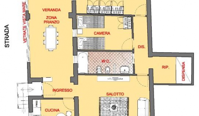 Casa Vacanze Alessandro