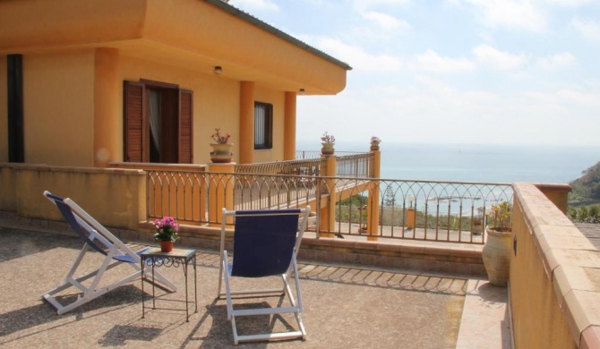 Villa Sclafani terrazza sul mare