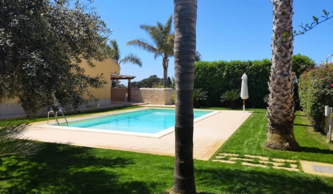 4 bedrooms villa at Scicli 300 m away from the beach with private pool enclosed garden and wifi