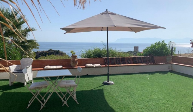 villa vista mare spiaggia privata