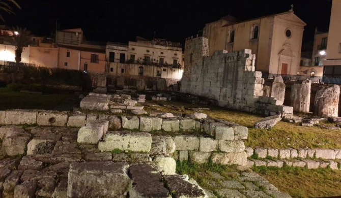 Il Centro di Ortigia