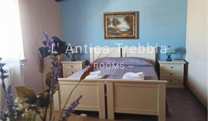 L' Antica Trebbia - Rooms