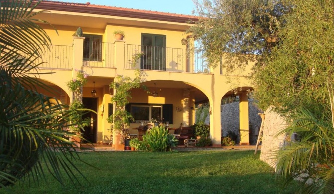 Sea View Villa Taormina