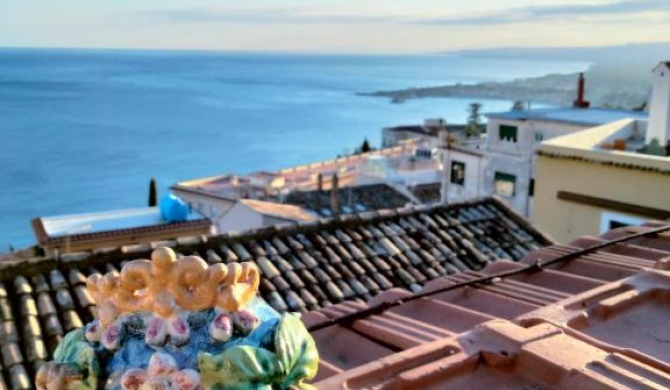 Taormina Flats Panoramic Sea View