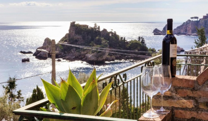 Terrasse sur Isola Bella