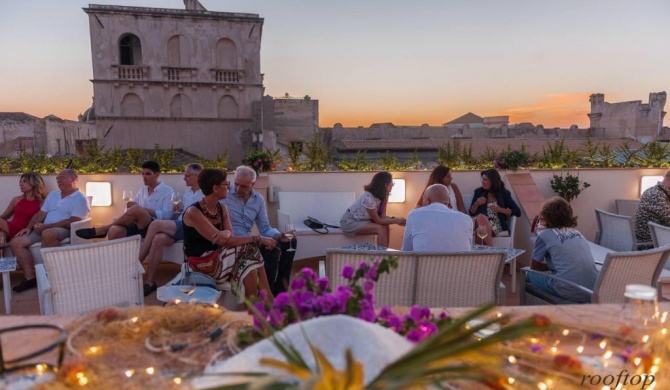 BADIA NUOVA Apart Hotel , Restaurant , Rooftop Lounge Bar