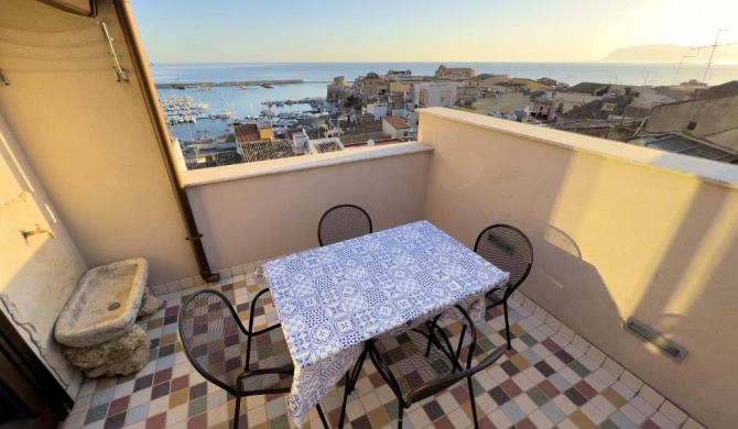 Sicilia Ovest - Sea View Terrace Antiche Scale