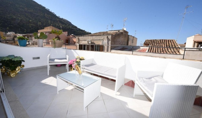 Terrazza in Palazzo Taormina