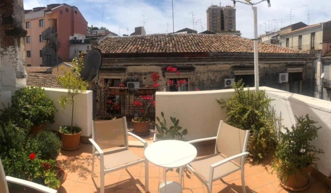 Casa Sciuti, Cozy Apartment with Roof Terrace