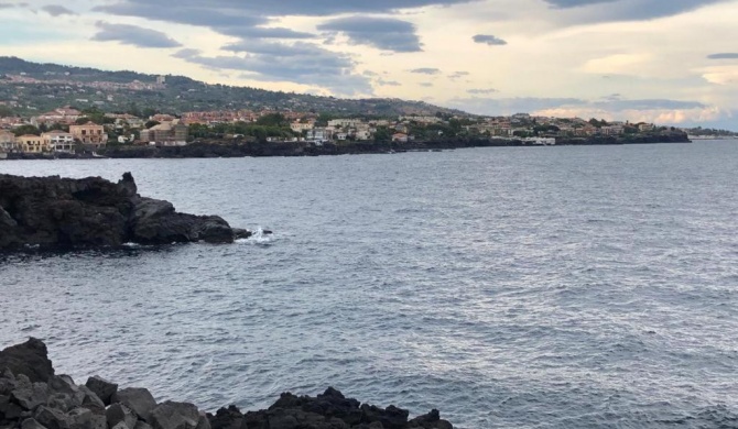 Le tre meraviglie a 200 m dal mare