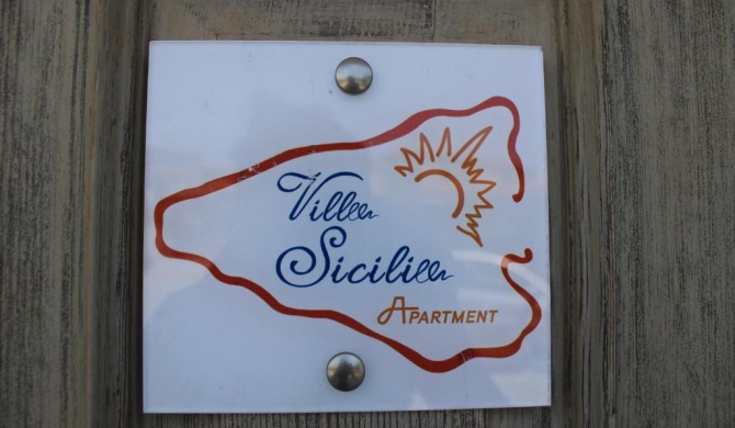 Villa Sicilia Apartment