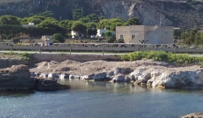 Favignana Villino fronte mare