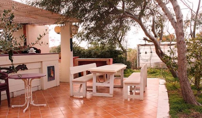 One bedroom house with sea view and wifi at Lampedusa 1 km away from the beach