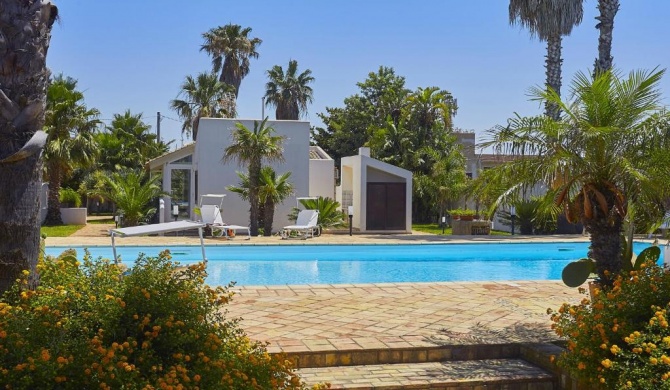 Lush Villa with Private Swimming Pool in Marsala Sicily