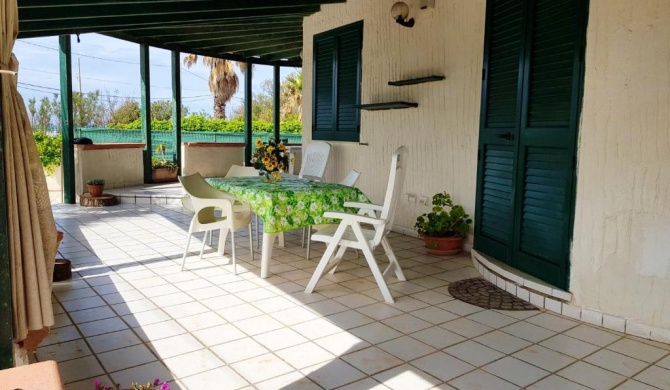 3 bedrooms house with furnished terrace at Mazara del Vallo 4 km away from the beach