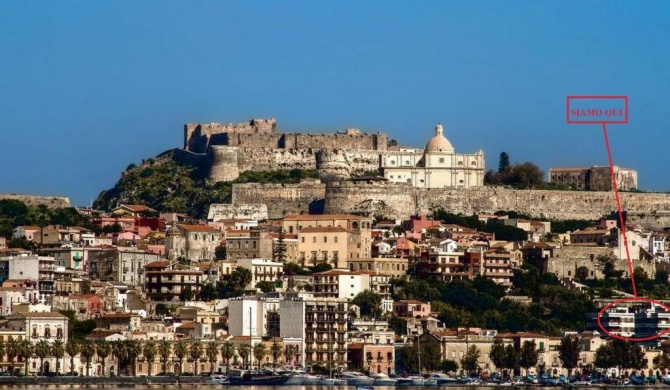 Casa al borgo di Milazzo