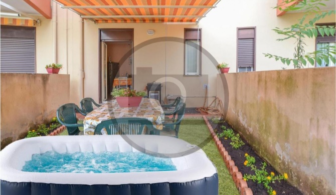 Nice home in Motta Camastra with 3 Bedrooms